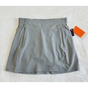 NWT Freely Women’s Size Xs Gabriela Gray Skort Athletic Exercise Tennis Golf New